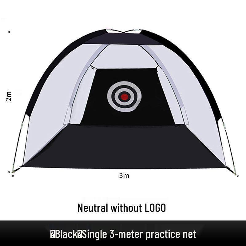 Indoor/Outdoor Golf Practice Net for Swing and Hitting
