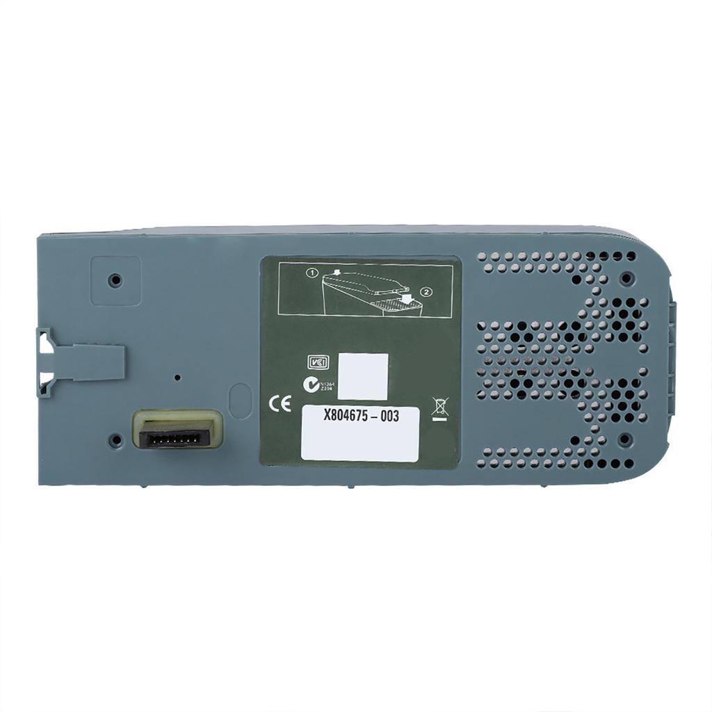 Replacement Hard Drive Case Shell Cover Hard Drive Disk Disc for XBOX 360 (Not Inclube Hard Disk)