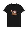 PREMIUM OFFICIAL Street Fighter Streetfighter Ryu Classic Graphic Black T-Shirt