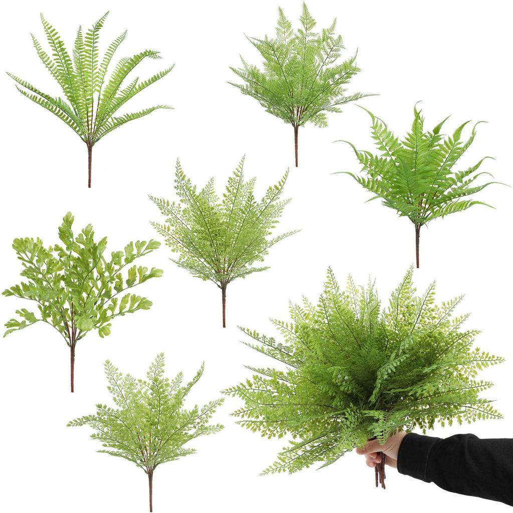 Fiori e Felci Artificiali per Matrimoni, Arredamento Casa e Hotel – Ideali per Bouquet, Composizioni, Paesaggistica e Pareti Decorative