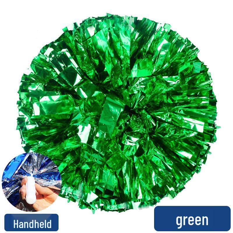 Cheerleading Pompon met Recht Handvat Dansbloem
