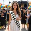 Congrats Grad Graduation Sash Kit Class of 2026 Hair Hoop Graduate Sash Belts Headdress Graduation Theme Etiquette Belt