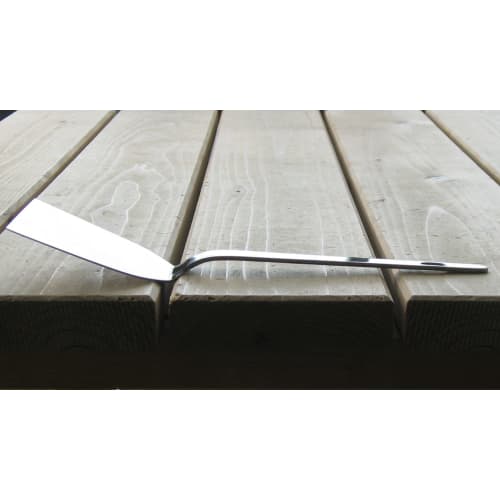 Nagao Tsubame-Sanjo Okoshikin Okonomiyaki Spatula, 9.3cm Wide, Stainless Steel Handle, Made in Japan