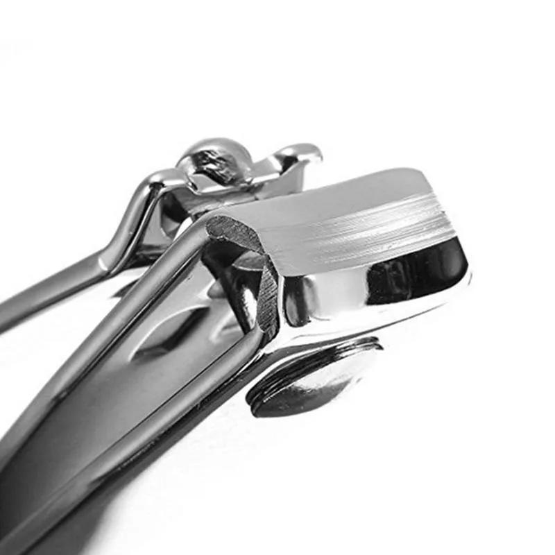 Nail Clippers Stainless Steel Wide Jaw Opening Manicure Nail Clipper Fingernail Cutter Thick Hard Ingrown Toenail Pedicure Tool