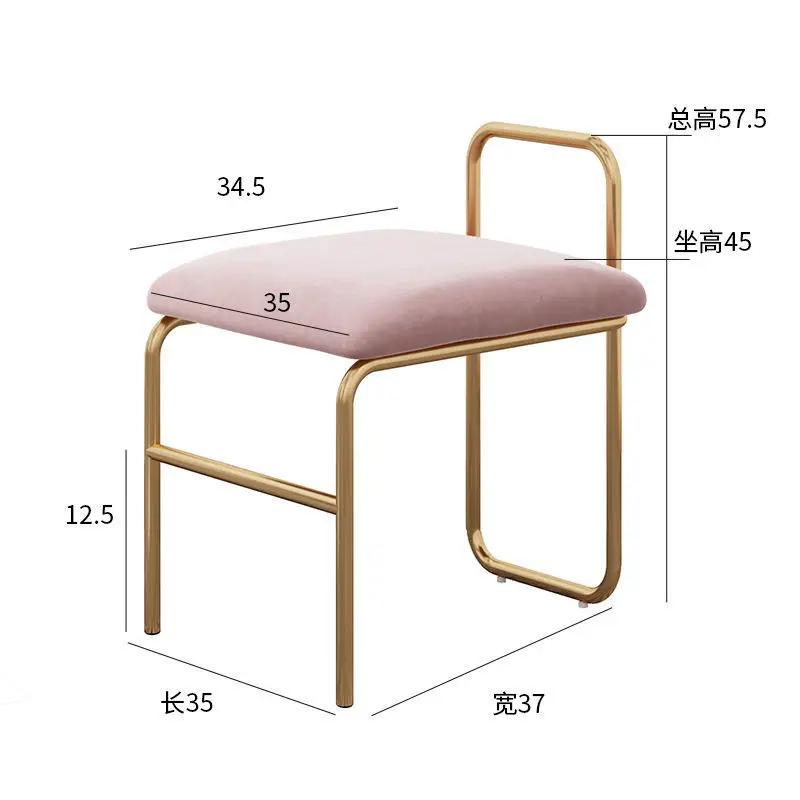 Nordic Modern Dining Chair - Flanne Sofa Armchair, Suitable for Living Room, Kitchen & Home, Minimalist Furniture