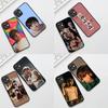 Soft Cover for Apple iPhone 13 12 Mini XS 11 Pro Max 7 8 Plus + XR SE 2022 2020 SE3 Coque Phone Case L-Louis Singer T-Tomlinsons