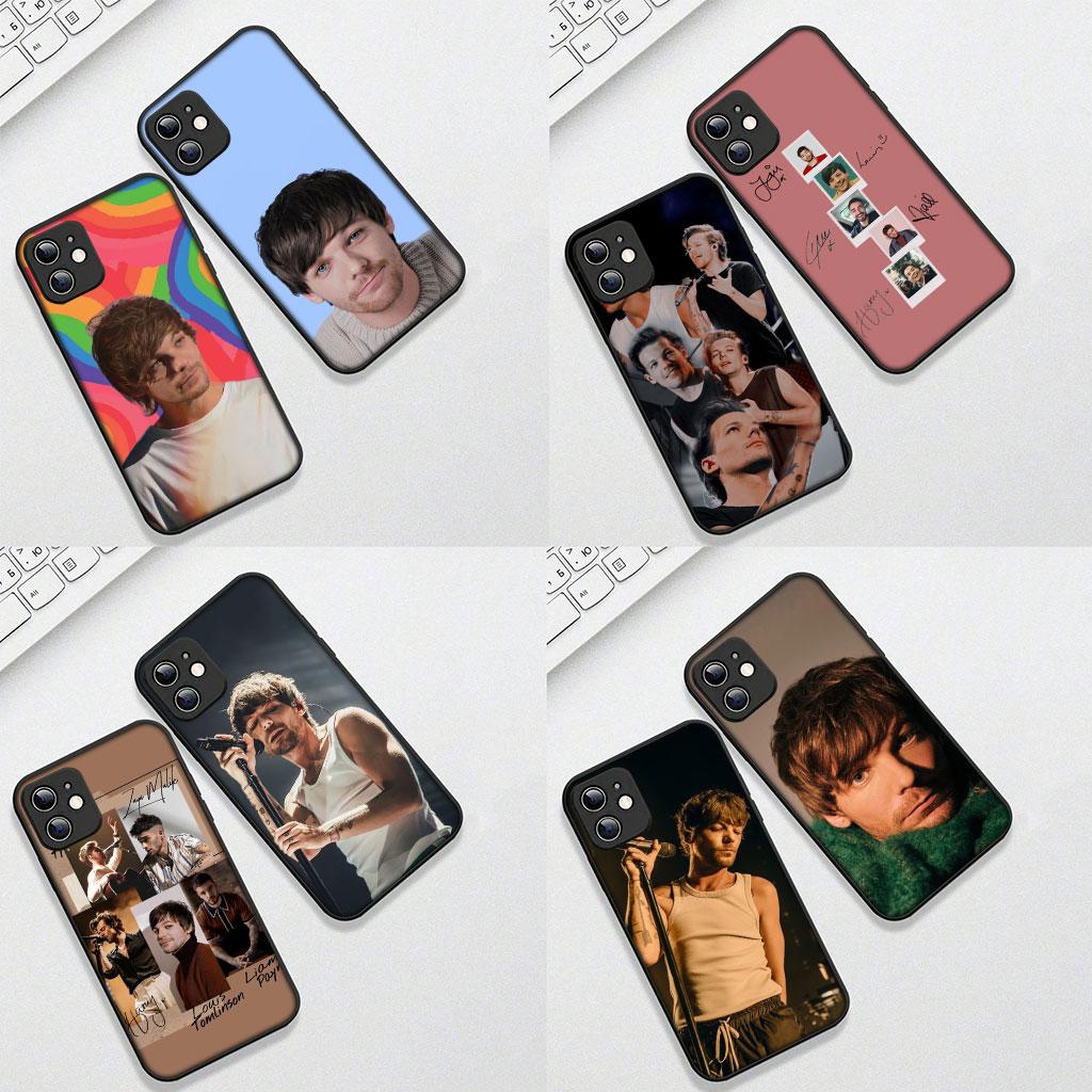 Soft Cover for Apple iPhone 13 12 Mini XS 11 Pro Max 7 8 Plus + XR SE 2022 2020 SE3 Coque Phone Case L-Louis Singer T-Tomlinsons