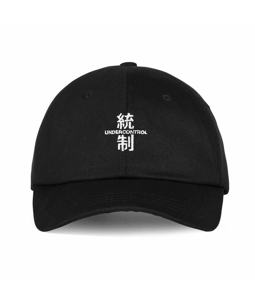 Eondeokeonteulol Cotton Logo Ball Cap Undercontrol / Authentic Black / M