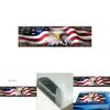 Premium Qualität Amerikanische Flagge Adler Fenstertönung Grafik Aufkleber Für Hintere LKW Heckklappe