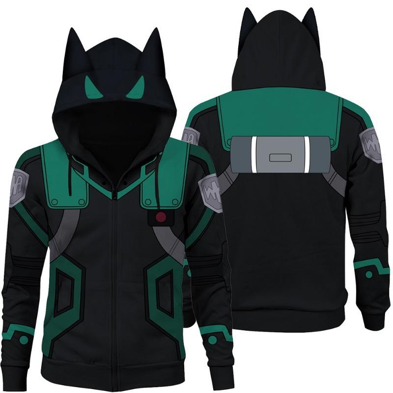 Super Bros Pullovers Sweatshirt voor Volwassenen 3D Geprint Casual met Capuchon Kerstmis Halloween Kostuum Outfits Man Anime Hoodie