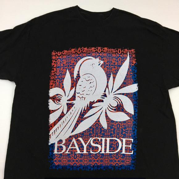Rare! Bayside band T-shirt Xmas Christmas Tour music SG262 Unisex T-Shirt XXXL