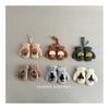 Children's Gloves Wool Fabric Mushroom Halter Neck Plus Velvet Lining Baby Winter Warm Gloves Winter
