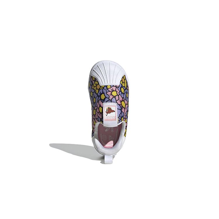 Adidas Disney x Superstar 360 I Bambi Babysneakers Flerfarget Lysrosa Skyhvit GX3299