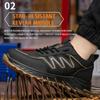 Safety Shoes, Men's Steel Toe Toe, Anti-smashing, Men's Work Shoes, Sports Shoes, Light Change, Wear-resistant, Puncture-proof,