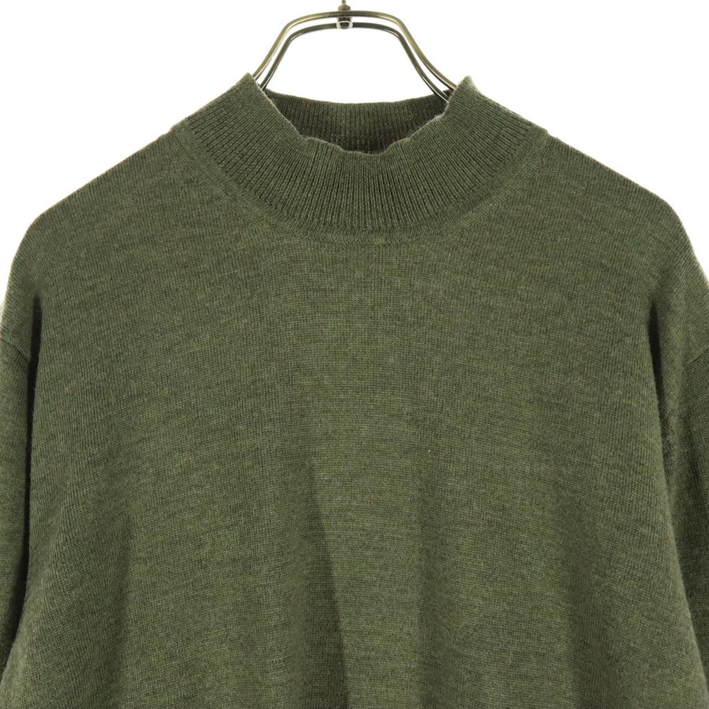 Beauty Products Brooks Brothers Long Sleeve Bottleneck Knit L Khaki Men's Used