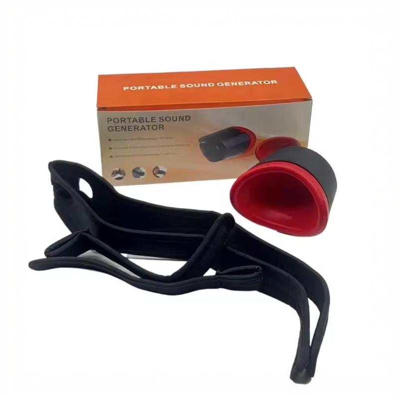 Portable Silent Singing Voice Isolator Soundproof Mask For Vocal Practice Warmup Noise Blocking Warm-Up Device
