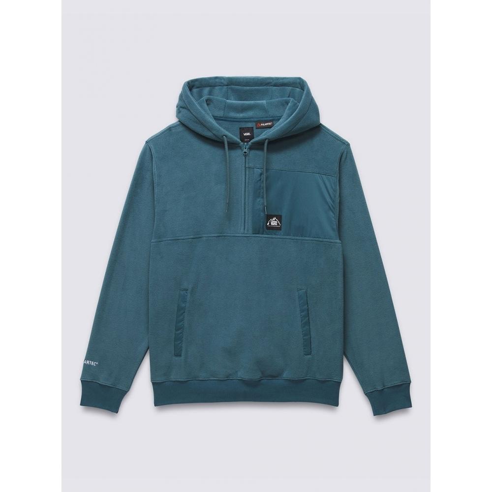 

Vans Толстовка с капюшоном Polartec Half Zip Vn000jy412s1 L