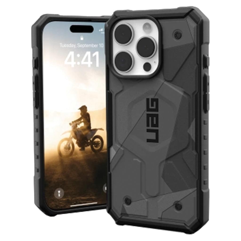 Etui Uag Pathfinder Se Magsafe Na Iphone 16 Pro Max - Szare