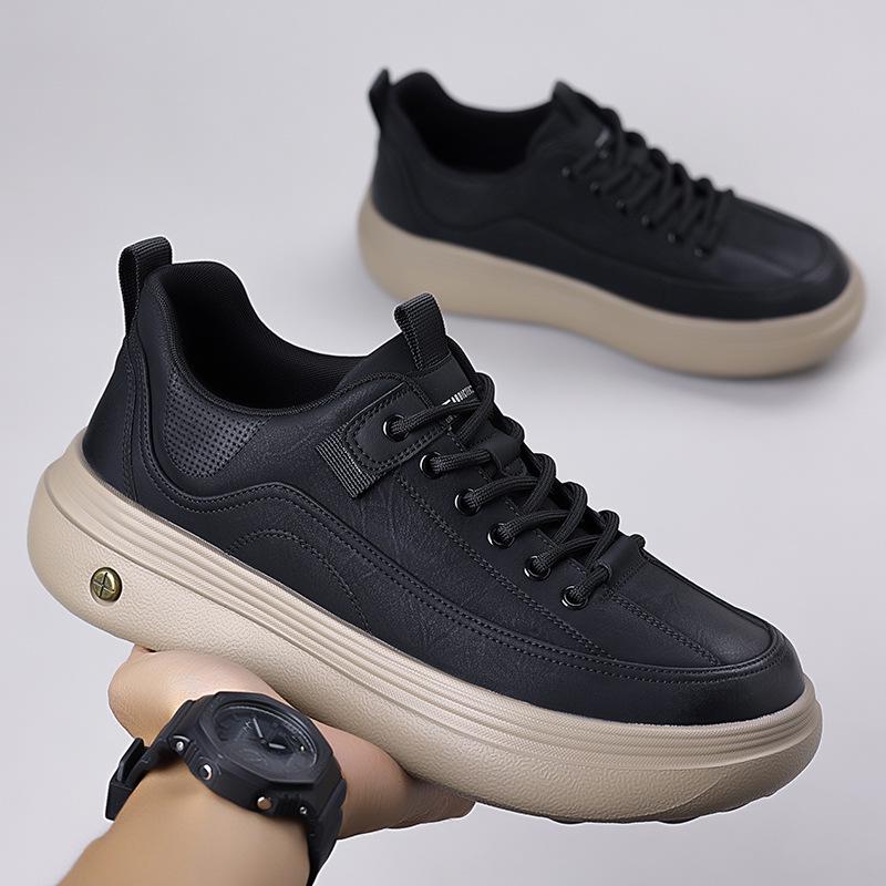 Men's Lightweight Retro Sneakers - 2025 Autumn/Winter Collection: Breathable, Soft Sole Outdoor Casual Sports Shoes