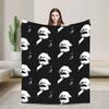 Karl Marx Blanket Quality Super Warm  Throw Blanket Winter Students Bedroom Novelty Bedspread