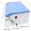 1200W Polishing Machine With Dust Collector Polishing Grinding Motor Bench Grinder Polisher for Jewelry Polisher Machine