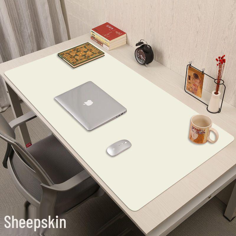 Large Non-slip Silicone Desk Mat: Custom Keyboard and Mouse Pad for Office