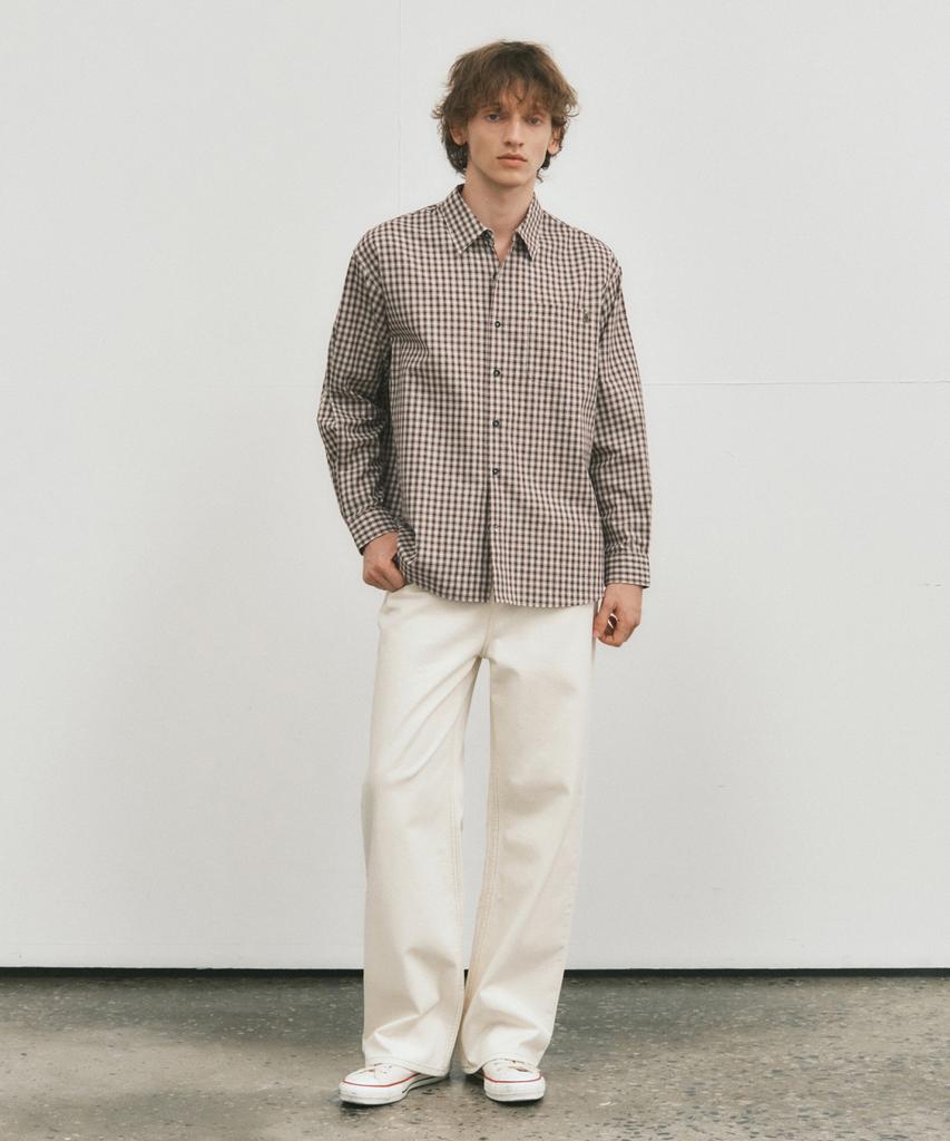 Wednesday Oasis Classic Cotton Stitch Pants_Cream(W25-Pt27)