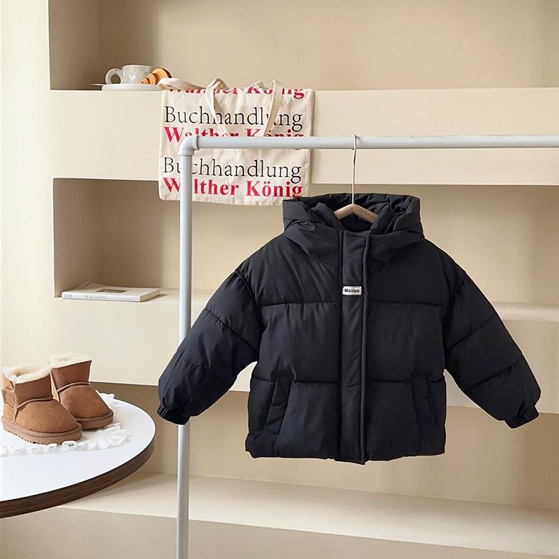 2025 Autumn/Winter Kids' Down Coat – Thick, Trendy Outerwear for Boys & Girls