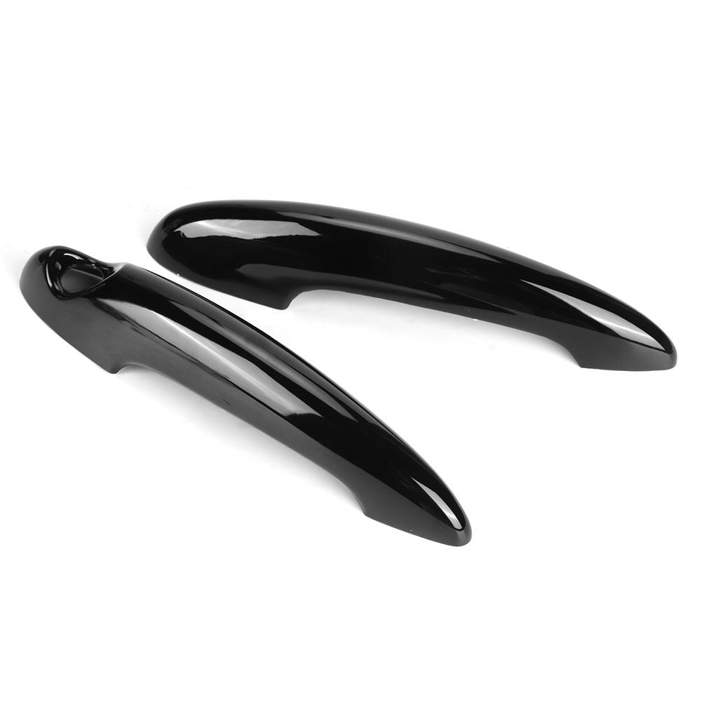 2pcs Exterior Door Handle Cover Trim Car Exterior Decor Fit for S R50 R53 R56