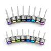 Dental Implant Screw Driver Colorful Torque Wrench Ratchet 10-70NCM with 16Pcs Screw Driver Universal Restoration Tools Kit