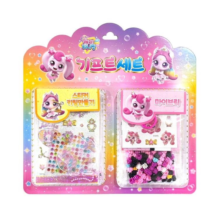 

Ловить! Подарочный набор Тинипингов (Брелок-наклейка + Пиксель-арт)