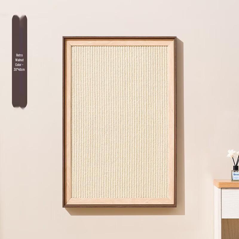 Yunxiaoshi Wall-Mounted Cat Scratching Board with Photo Frame