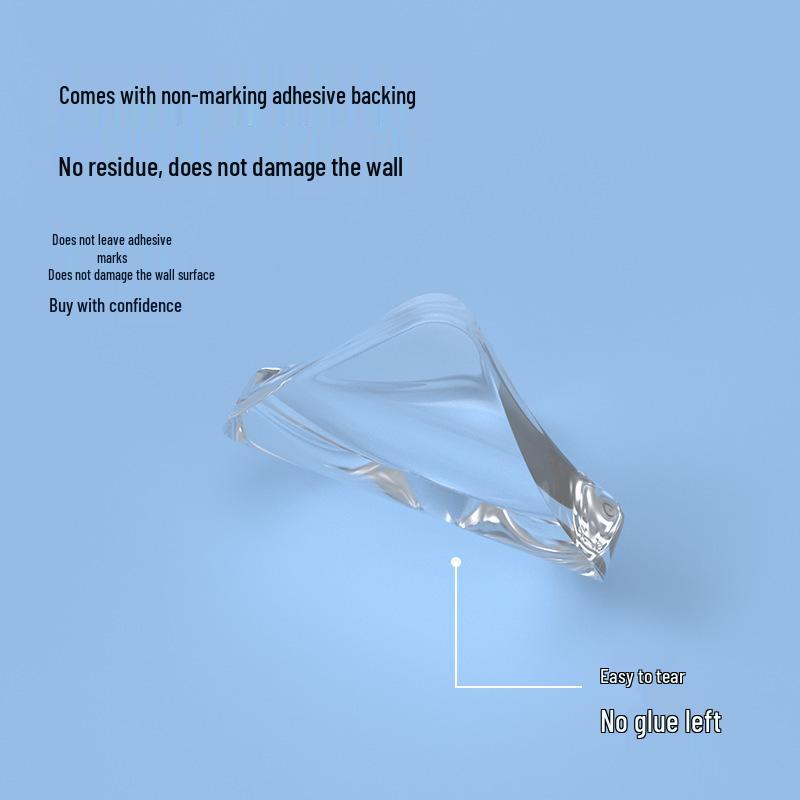Transparent Silicone Anti-Collision Pad for Doors and Walls