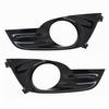 Car Grille Fog Light Grills Cover for Nissan Altima Teana L33 Pre-facelift 2012 2013 2014 2015 Styling Exterior Parts