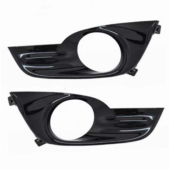 Car Grille Fog Light Grills Cover for Nissan Altima Teana L33 Pre-facelift 2012 2013 2014 2015 Styling Exterior Parts