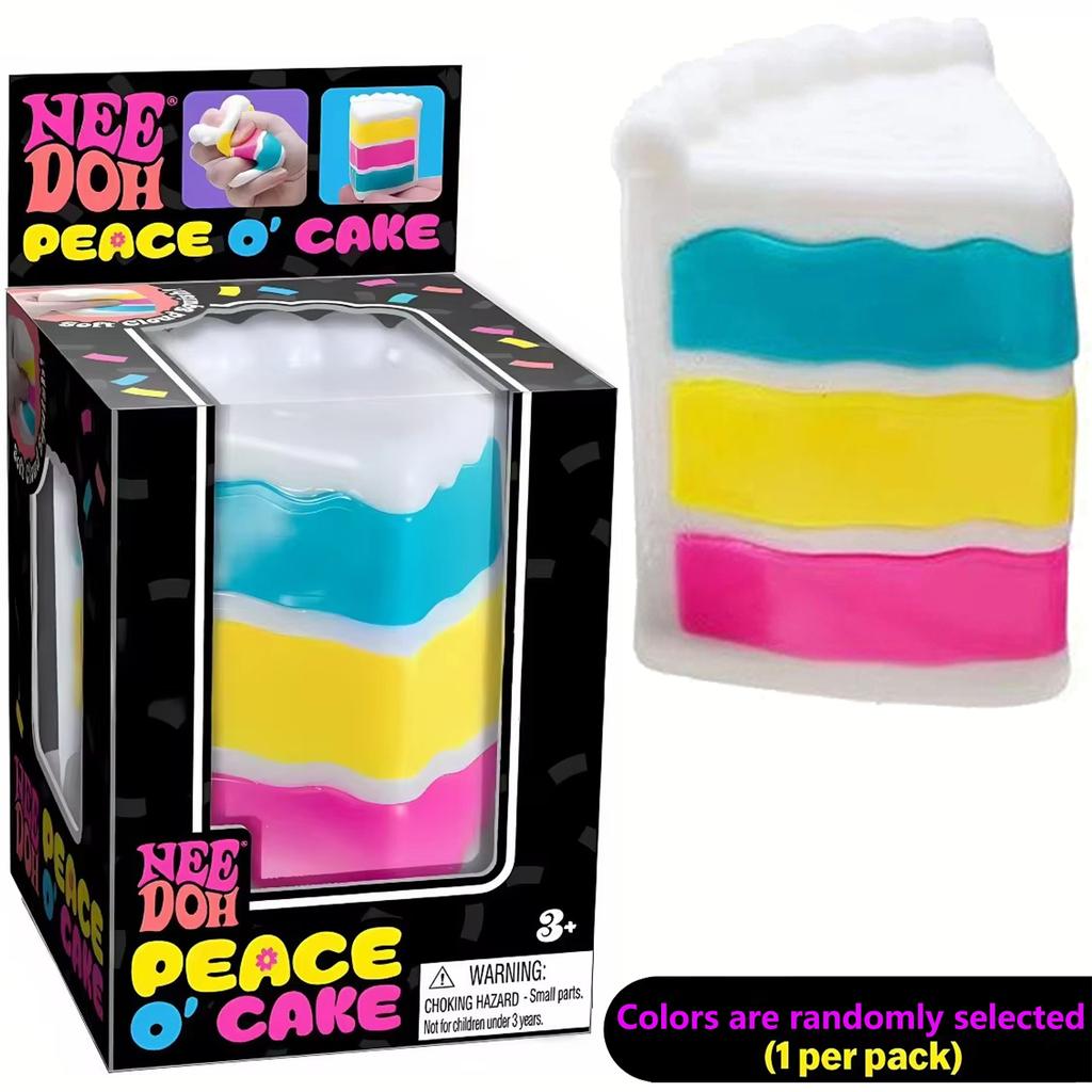 Schylling NEEDOH Nice Cube Sensory Fidget Cube Stress Relief Anxiety Sensory Tool for Focus ADHD & Office Desk Calming Gadget
