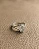 Inele cu Diamant Herkimer Brut, Argint Sterling, Bijuterii Boho cu Cristale Vindecătoare