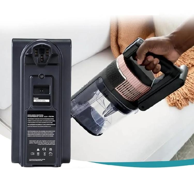 2350mAh 25.2V XBATR725SL Battery for IZ862H UZ865H IZ840H IZ862HC UZ865HCCO Cordless Vacuum Replacement