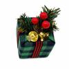 Mini Christmas Gift Box Ornament Artificial Hanging Gift Pendant  Holiday Festive