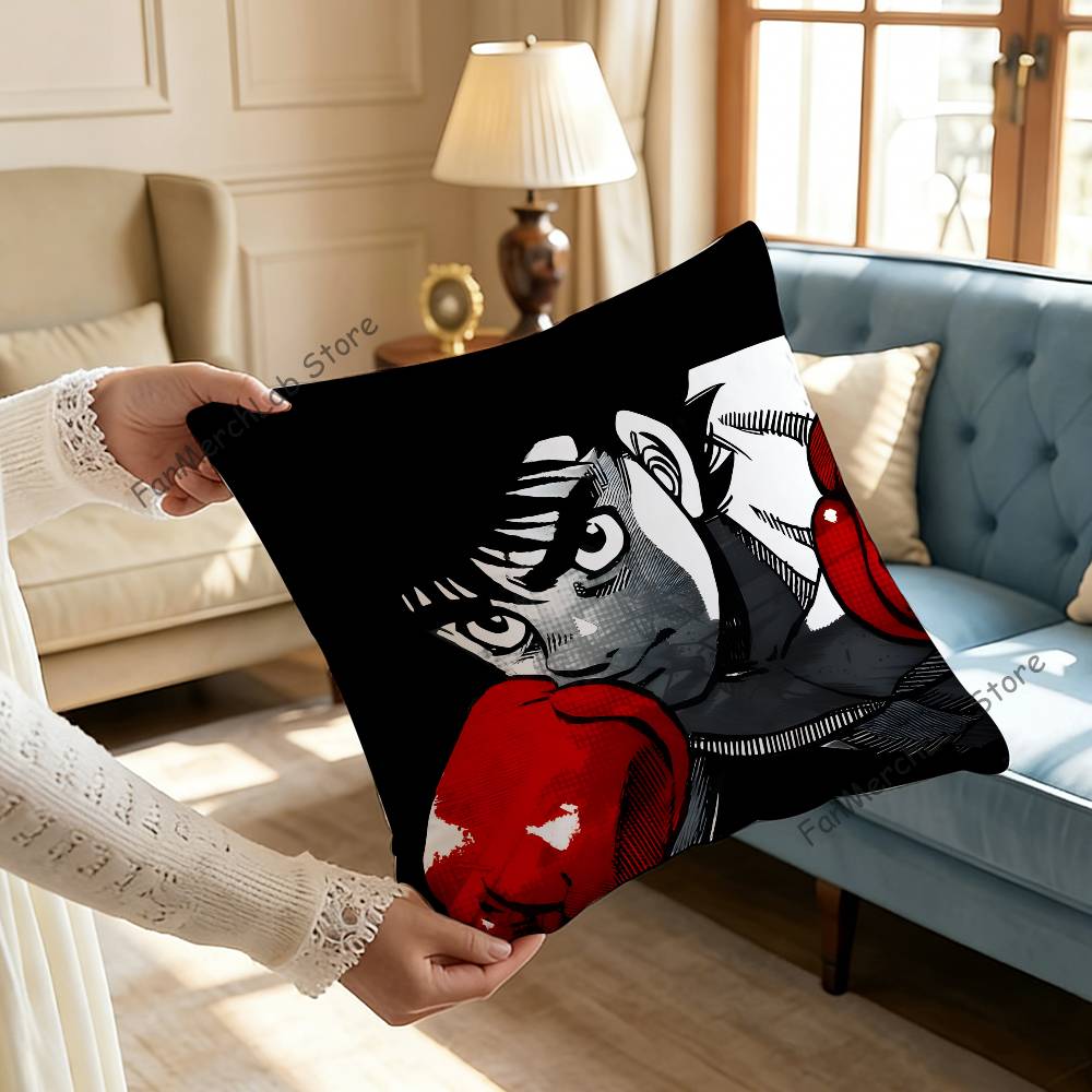 Boxing no Ippo MMakunouchi Printed Pillow Cover Cushion Case Simple Sofa Pillow Case No Pillow Core