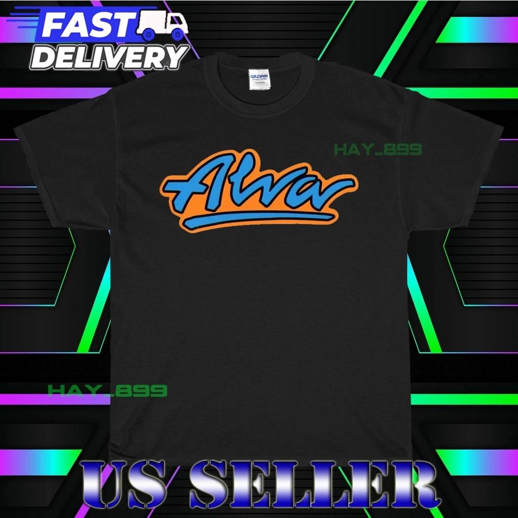 NEW SHIRT ALVA SKATE LOGO T-Shirt FUNNY AMERICAN USA UNISEX SIZE S-5XL 3XL