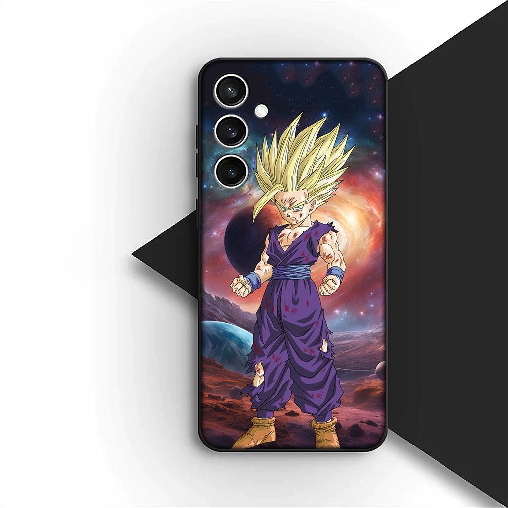 Dragons Gokus Balls Son Gohan DragonBalls Cover Case for Samsung Galaxy S22 S21 S20 FE Ultra Plus A07 A17 A15 A16 A25 A57 A37