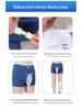 Men's Silicone Detachable Urine Collection Underwear Catheter for Elderly Care