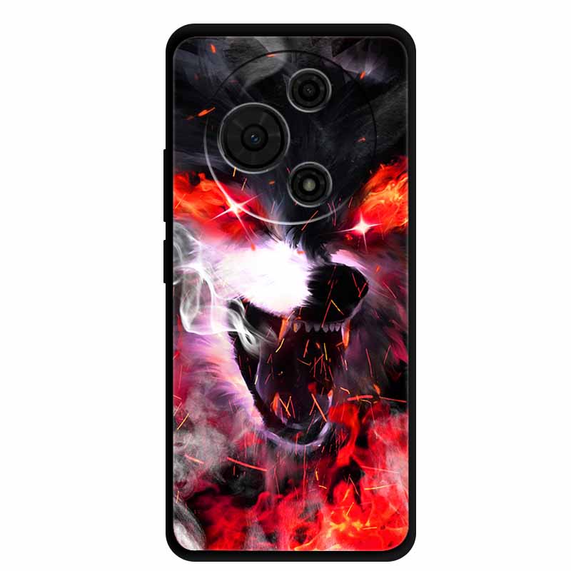 For TCL 60 NxtPaper 4G Case 6.8" Lovely Cartoon Soft Silicone TPU Phone Case for TCL 60NxtPaper 4G Cover Protection Capa Coque