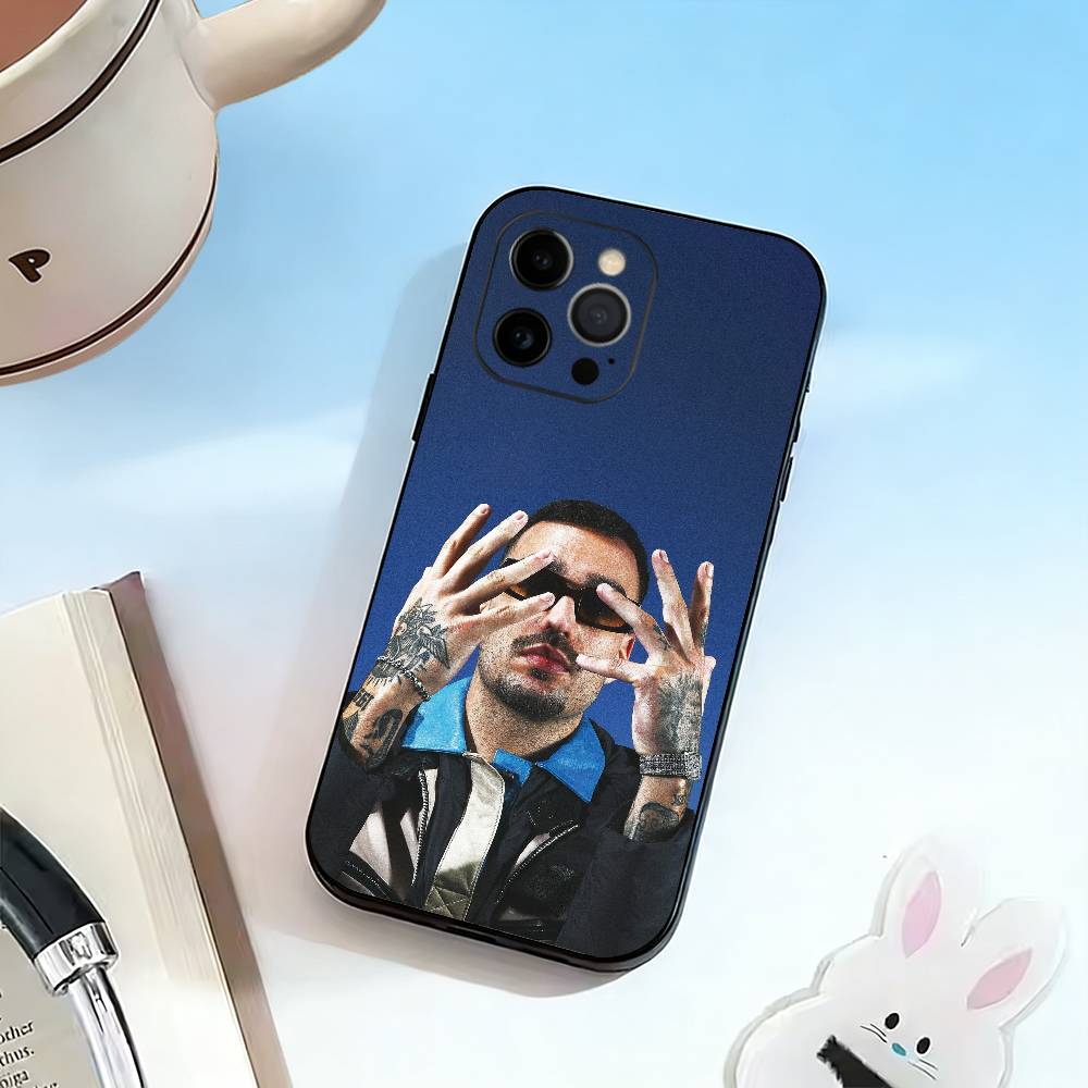 Singer R-Rels B  Phone Case For iPhone 17,16,15,14,13,12,11 Plus,Pro Max,XS,Soft Silicone Black Cover iPhone11PROMAX