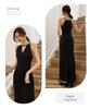 Party Long Evening Piano Long Formal Dress [EightSTAR Dress] Dress, Dress, Dress, Recital, Black, Adult, Length, After-Party, One-Piece, Concert,