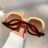 Oversized Big Frame Sunglasses Women Fashion Vintage Trending Sun Glasses Punk Luxury Brand Designer Sexy Ladies Shades Uv400