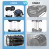 LED Camping Emergency Lamp Solar Powered 350lm Tent Lights for Outdoor Hiking