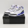 CT8532-145 Nike Air Air Jordan 3 Racer Blue White Cement Grey (Men's)