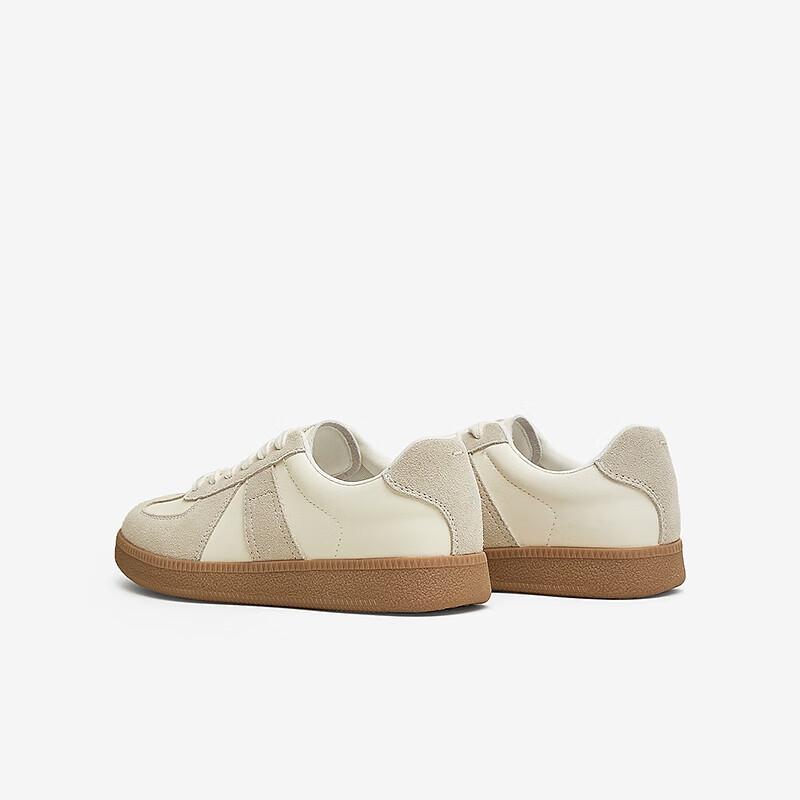 BASTO Women's Retro German Trainer Flats BG738AM5